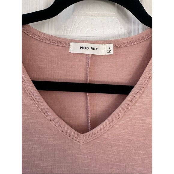 Mod Ref Jovie Blush Maxi T Shirt Dress - Picture 3 of 6
